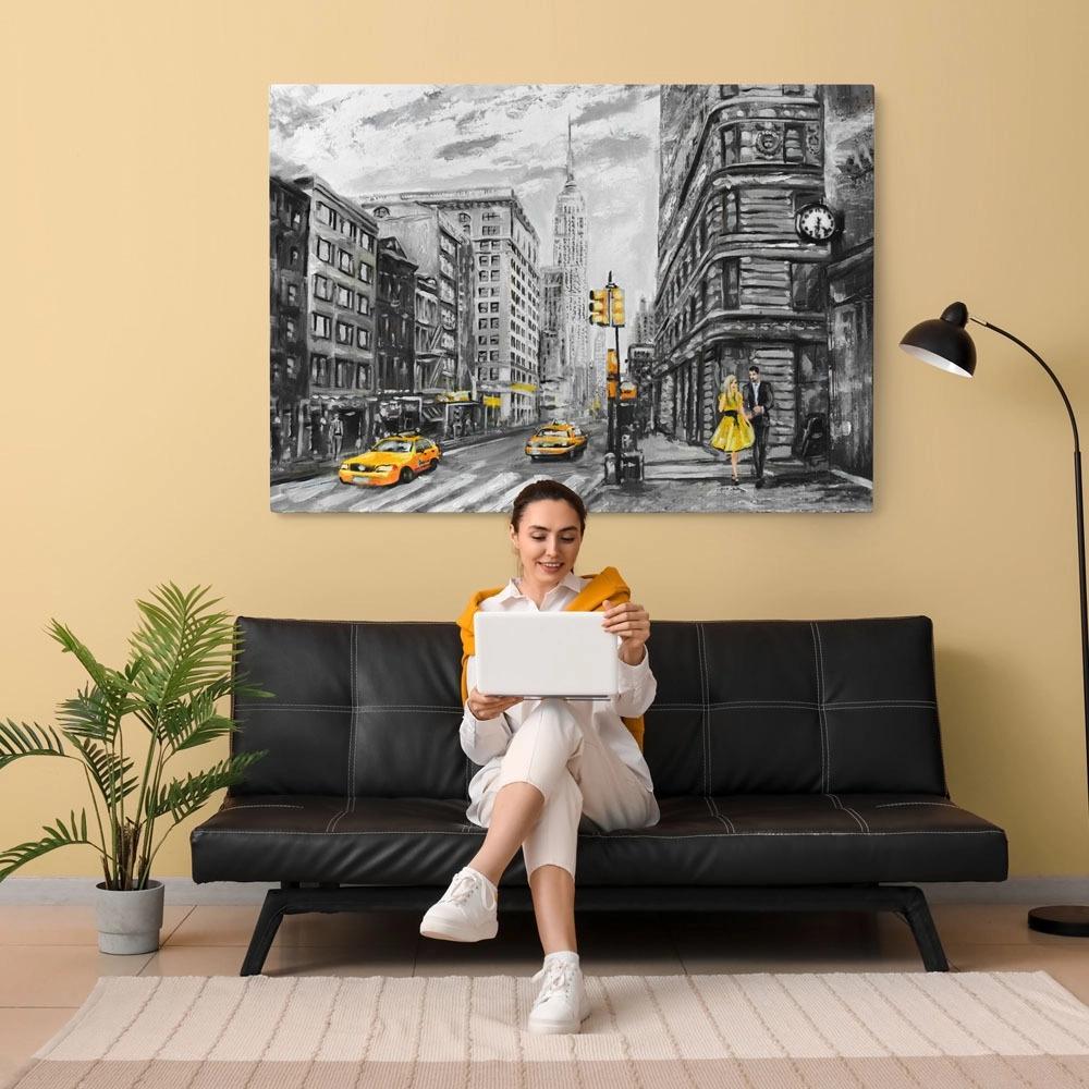 Πινακας σε καμβά NEW YORK PAINTING