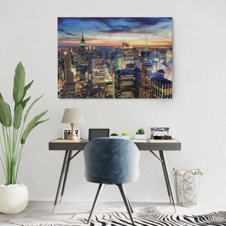 Πινακας σε καμβά NEW YORK SKYSCRAPERS
