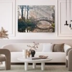 Πινακας σε καμβά OLD BRIDGE