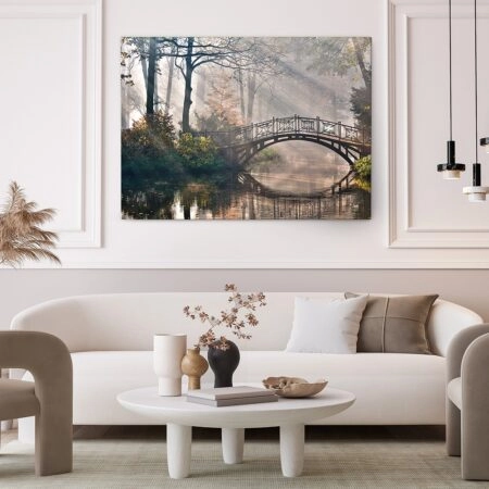 Πινακας σε καμβά OLD BRIDGE