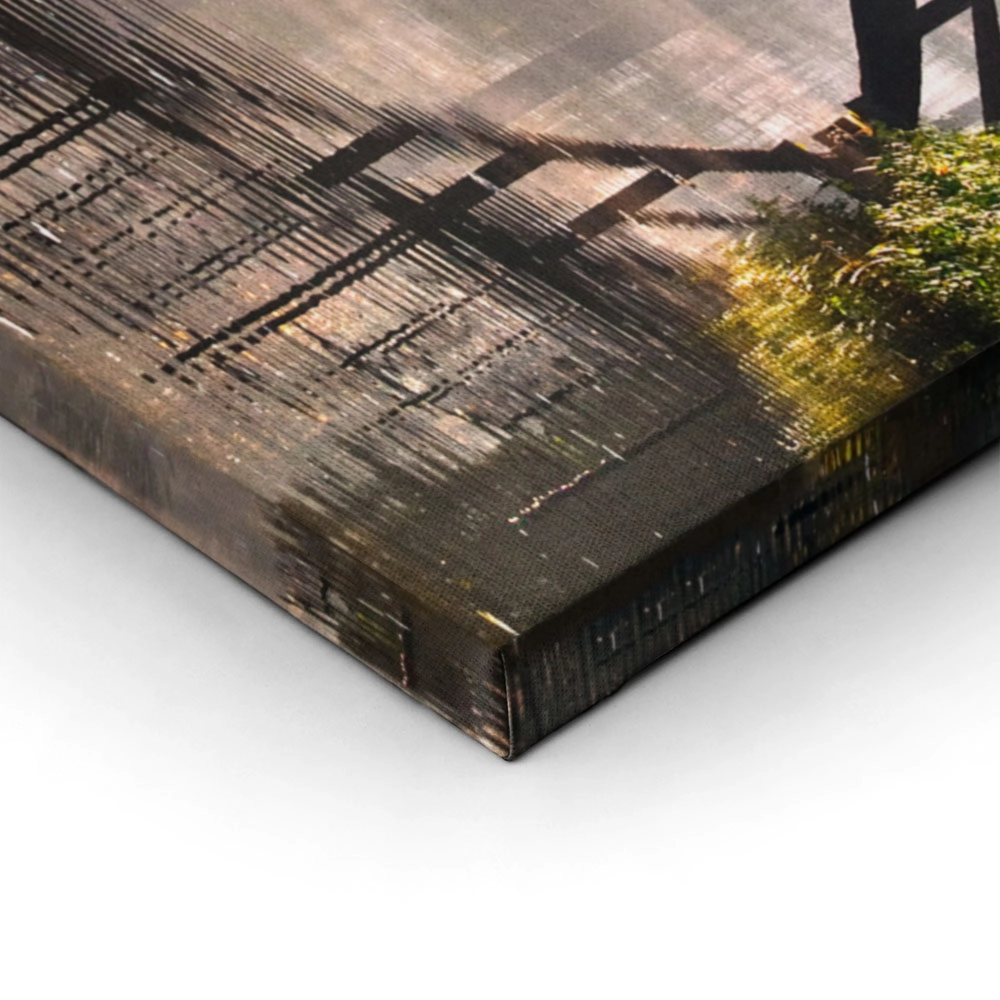Πινακας σε καμβά OLD BRIDGE