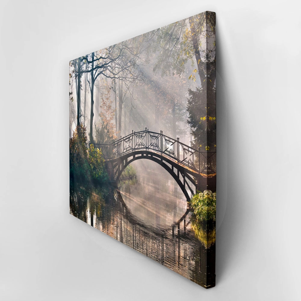 Πινακας σε καμβά OLD BRIDGE