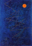 Πινακας σε καμβά PAUL KLEE - COLORFUL LIGHTNING