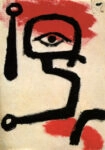 Πινακας σε καμβά PAUL KLEE - KETTLEDRUMMER