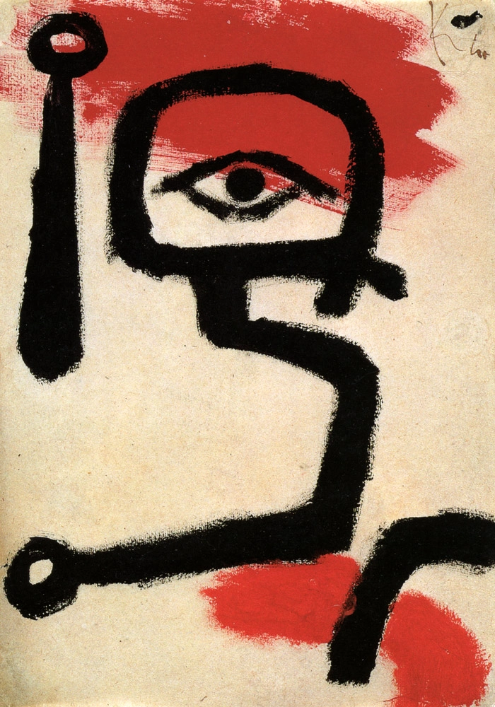 Πινακας σε καμβά PAUL KLEE - KETTLEDRUMMER