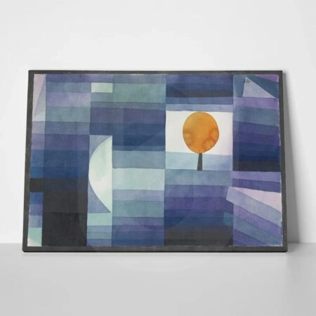 Πινακας σε καμβά PAUL KLEE - THE MESSENGER OF AUTUMN - Paul Klee Sticky 1