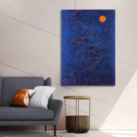 Πινακας σε καμβά PAUL KLEE - COLORFUL LIGHTNING
