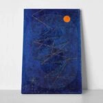 Πινακας σε καμβά PAUL KLEE - COLORFUL LIGHTNING