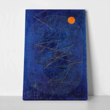 Πινακας σε καμβά PAUL KLEE - COLORFUL LIGHTNING - Paul Klee Sticky 1