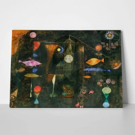 Πινακας σε καμβά PAUL KLEE - FISH MAGIC - Paul Klee Sticky 1