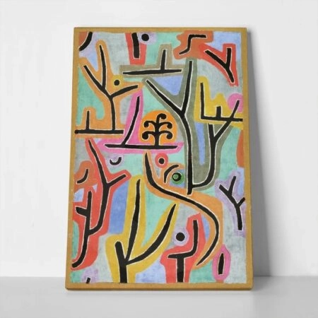Πινακας σε καμβά PAUL KLEE - PARK NEAR LU - Paul Klee Sticky 1