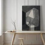 Πινακας σε καμβά PAUL KLEE - ROUGH-CUT HEAD