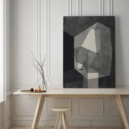 Πινακας σε καμβά PAUL KLEE - ROUGH-CUT HEAD