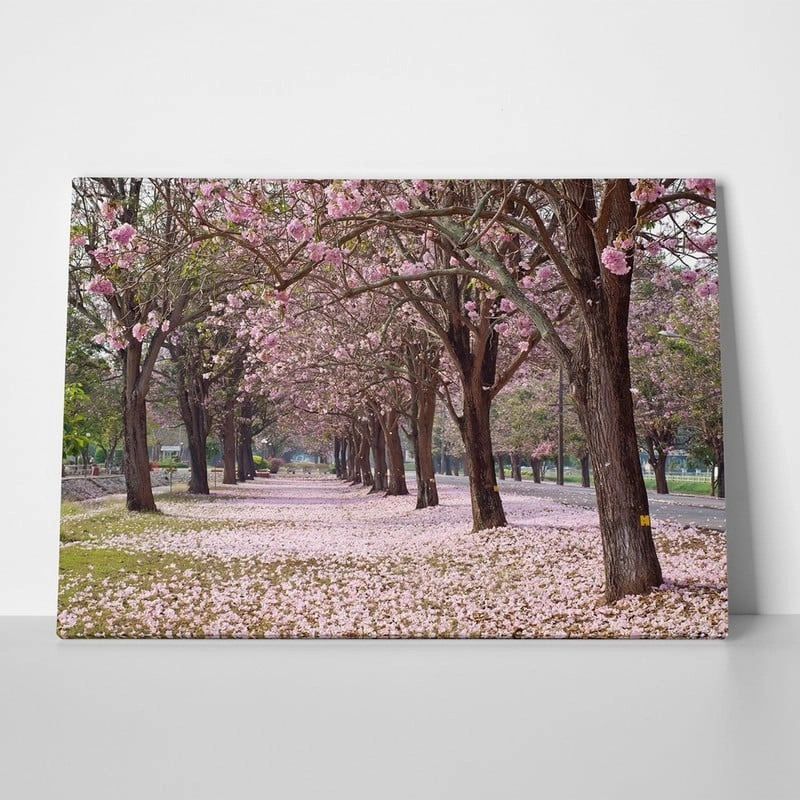 Πινακας σε καμβά PINK TRUMPET