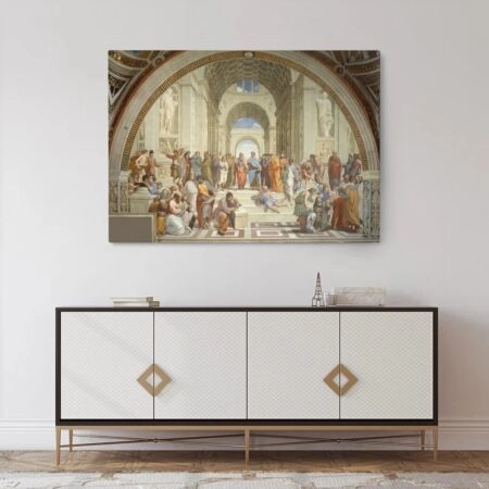 Πινακας σε καμβά RAPHAEL - SCHOOL OF ATHENS