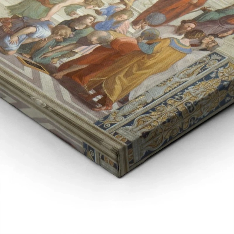Πινακας σε καμβά RAPHAEL - SCHOOL OF ATHENS
