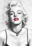 Πινακας σε καμβά RED LIPS