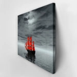 Πινακας σε καμβά RED SHIP