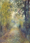 Πινακας σε καμβά RENOIR - IN THE WOODS