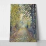 Πινακας σε καμβά RENOIR - IN THE WOODS