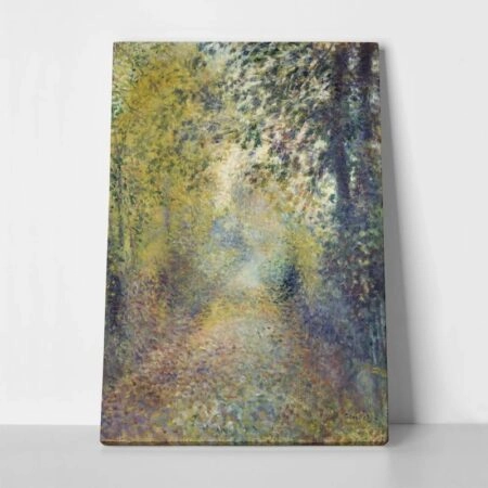 Πινακας σε καμβά RENOIR - IN THE WOODS - Pierre Auguste Renoir Sticky 1