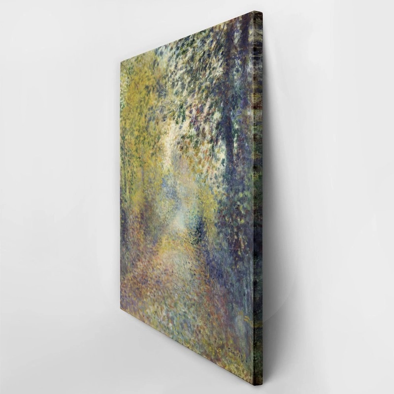 Πινακας σε καμβά RENOIR - IN THE WOODS