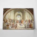 Πινακας σε καμβά RAPHAEL - SCHOOL OF ATHENS