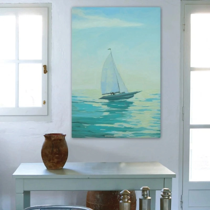 Πινακας σε καμβά SAILBOAT