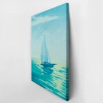 Πινακας σε καμβά SAILBOAT