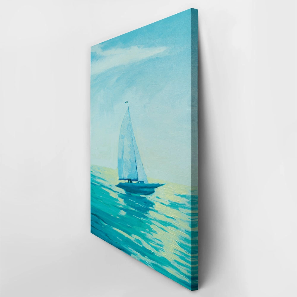 Πινακας σε καμβά SAILBOAT