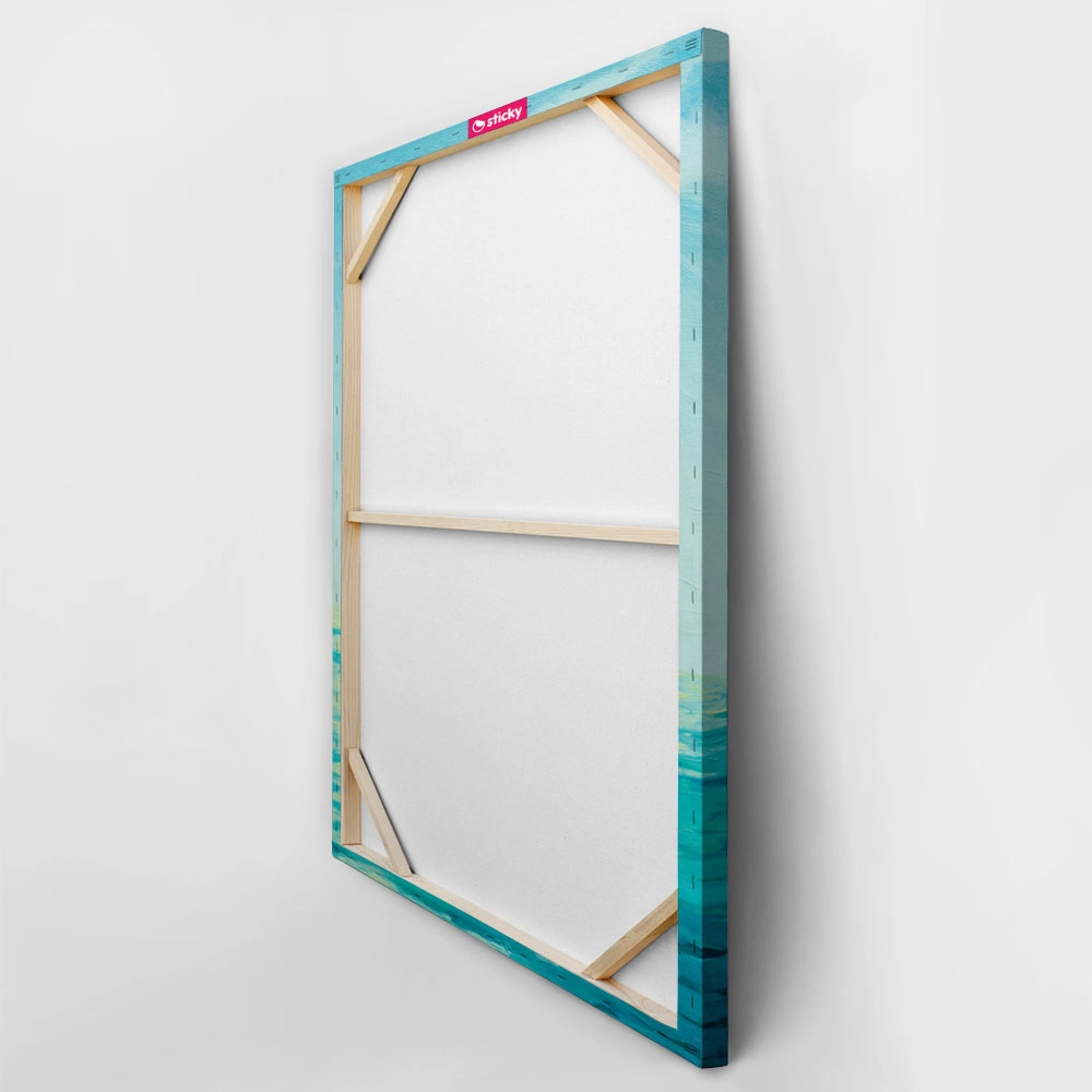 Πινακας σε καμβά SAILBOAT