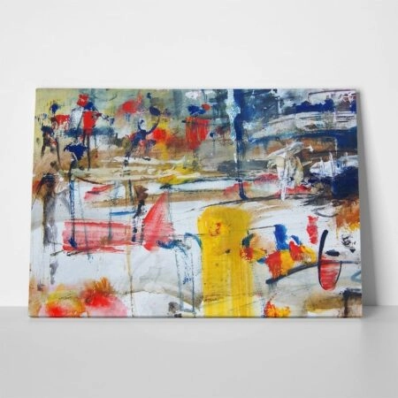 Πινακας σε καμβά SAILBOAT PAINTING - Αφηρημενα και Abstract Sticky 1