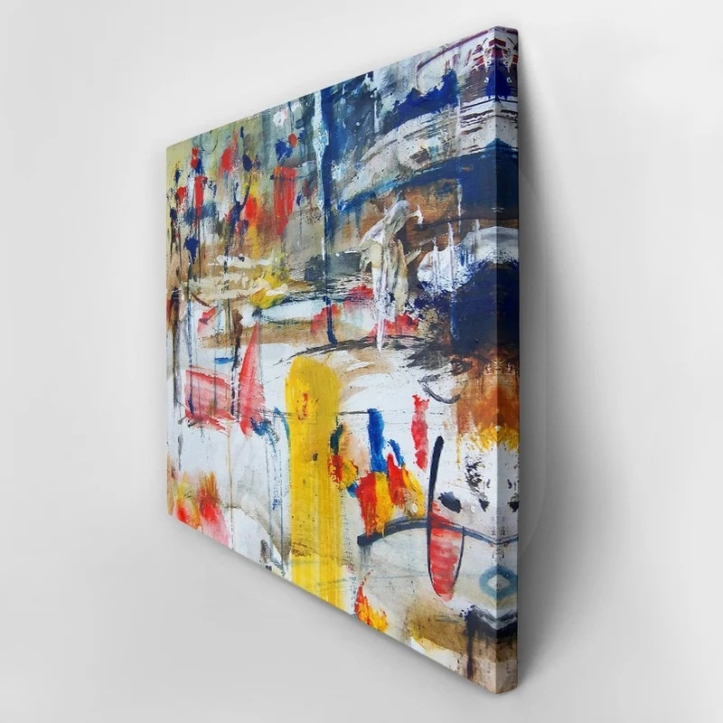 Πινακας σε καμβά SAILBOAT PAINTING