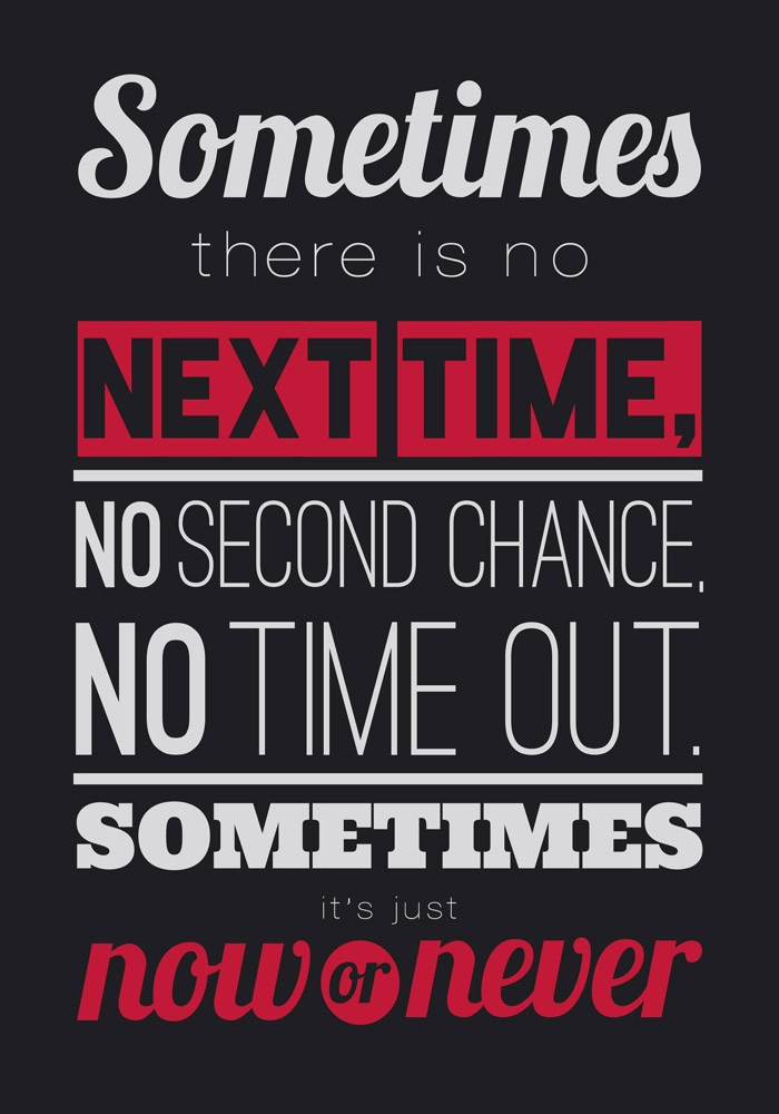 Πινακας σε καμβά SOMETIMES