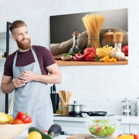 Πινακας σε καμβά SPAGHETTI