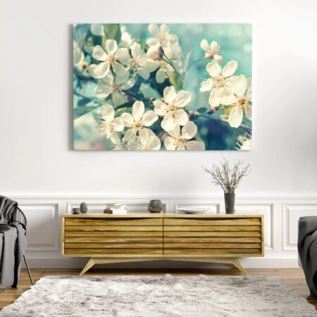 Πινακας σε καμβά SPRING FLOWERS