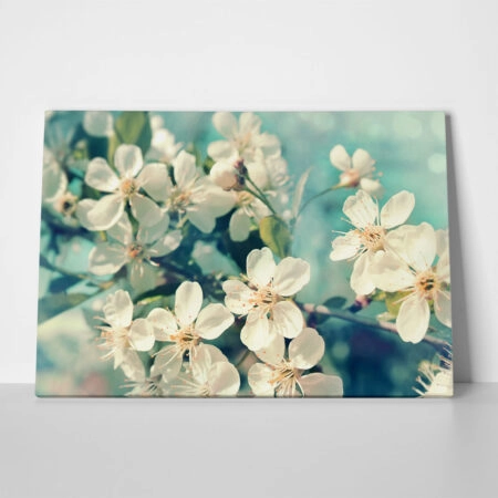 Πινακας σε καμβά SPRING FLOWERS - Ανθη Δεντρων Sticky 1
