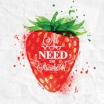 Πίνακας STRAWBERRY