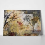 Πινακας σε καμβά TREE BRANCHES 2