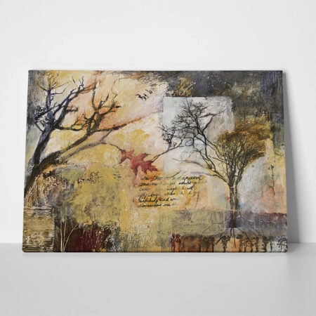 Πινακας σε καμβά TREE BRANCHES 2 - Εργα Τεχνης Sticky 1
