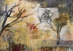 Πινακας σε καμβά TREE BRANCHES 2