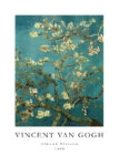 Πόστερ VAN GOGH - ALMOND BLOSSOM