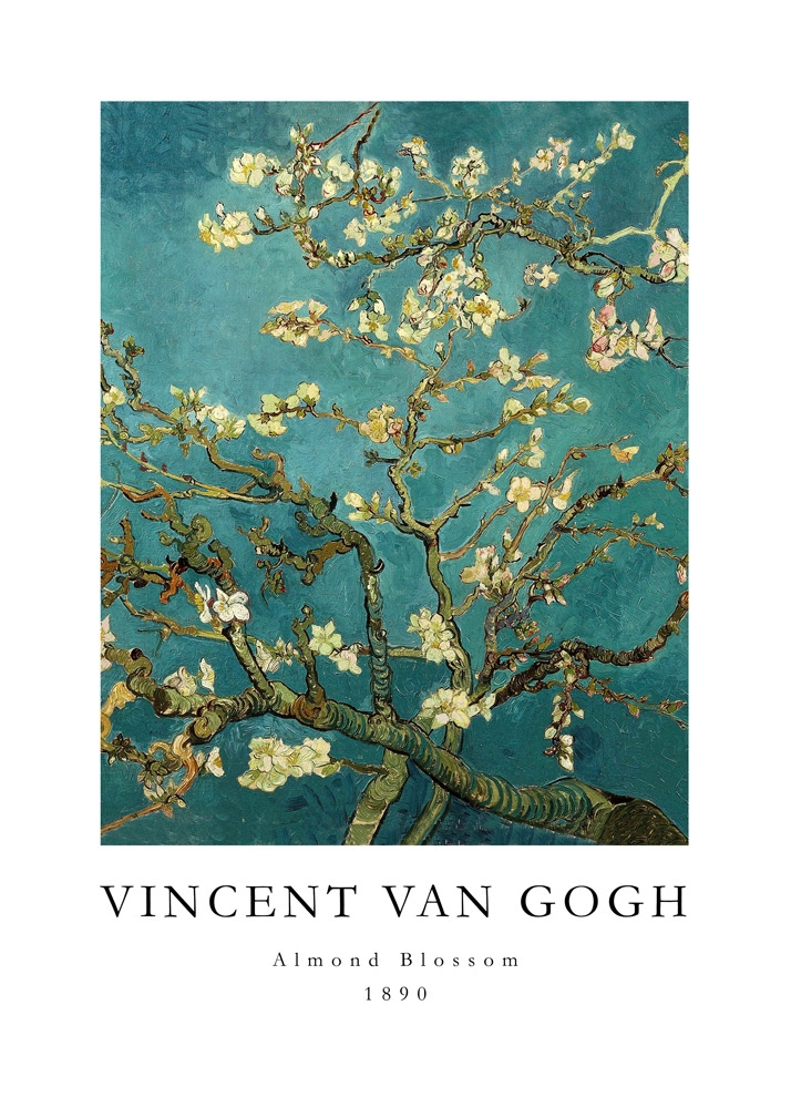 Πόστερ VAN GOGH - ALMOND BLOSSOM
