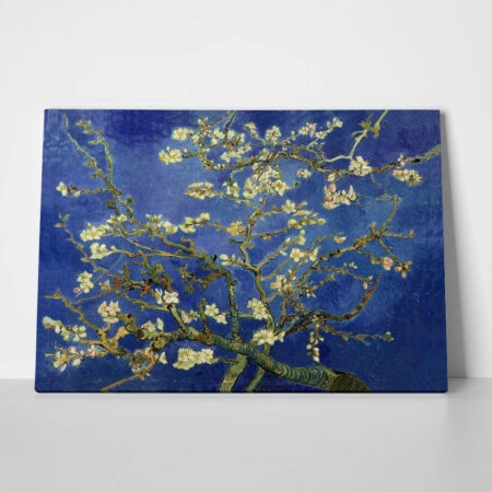 Πινακας σε καμβά VAN GOGH - ALMOND BLOSSOM BLUE - Vincent Van Gogh Sticky 1