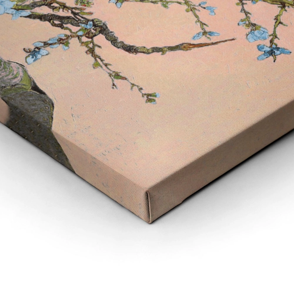 Πινακας σε καμβά VAN GOGH - ALMOND BLOSSOM PASTEL PEACH