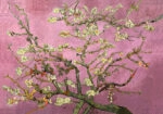 Πινακας σε καμβά VAN GOGH - ALMOND BLOSSOM PINK