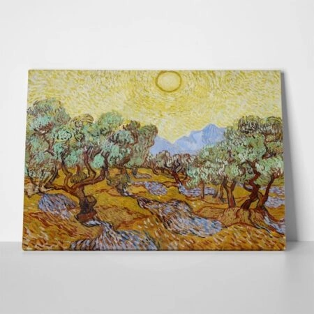 Πινακας σε καμβά VAN GOGH - OLIVE TREES - Vincent Van Gogh Sticky 1