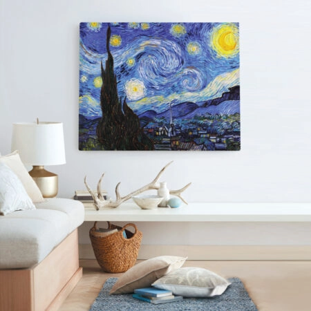 Πινακας σε καμβά VAN GOGH - STARRY NIGHT - Vincent Van Gogh Sticky 1