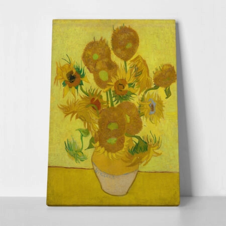 Πινακας σε καμβά VAN GOGH - SUNFLOWERS YELLOW - Vincent Van Gogh Sticky 1