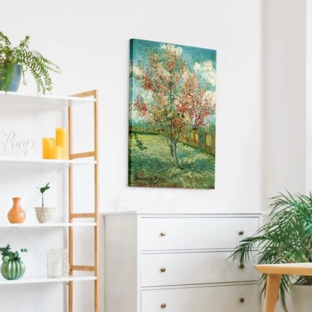 Πινακας σε καμβά VAN GOGH - PINK PEACH TREES